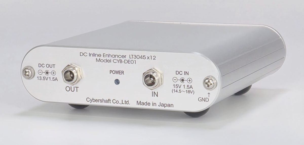 CYBERSHAFT clock distributor MCDST-05